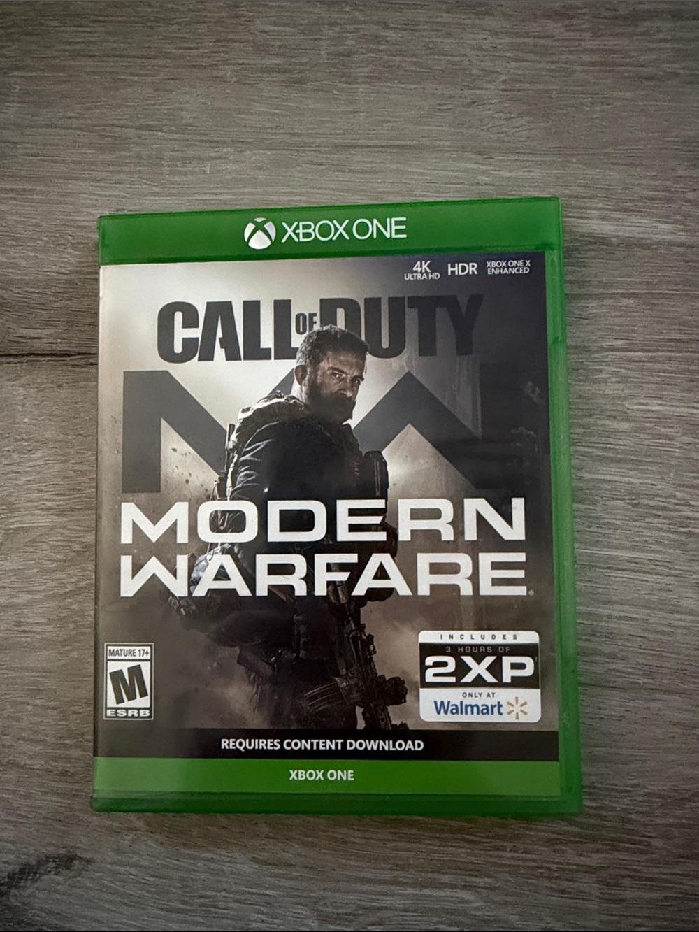 Call of Duty: Modern Warfare - Xbox One Game